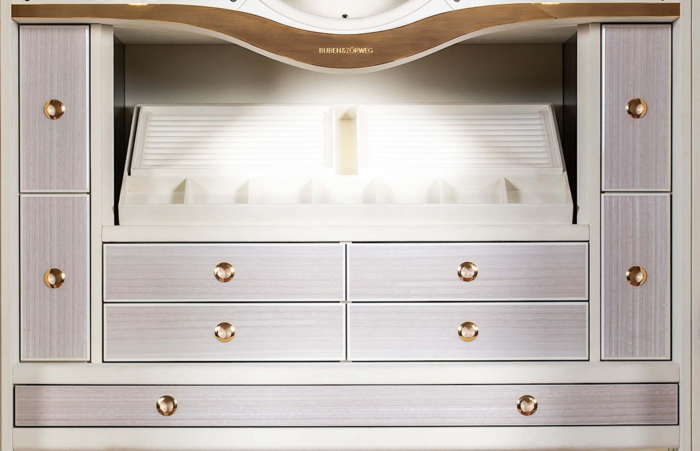 Vertical and horizontal drawers  — BUBEN&ZORWEG