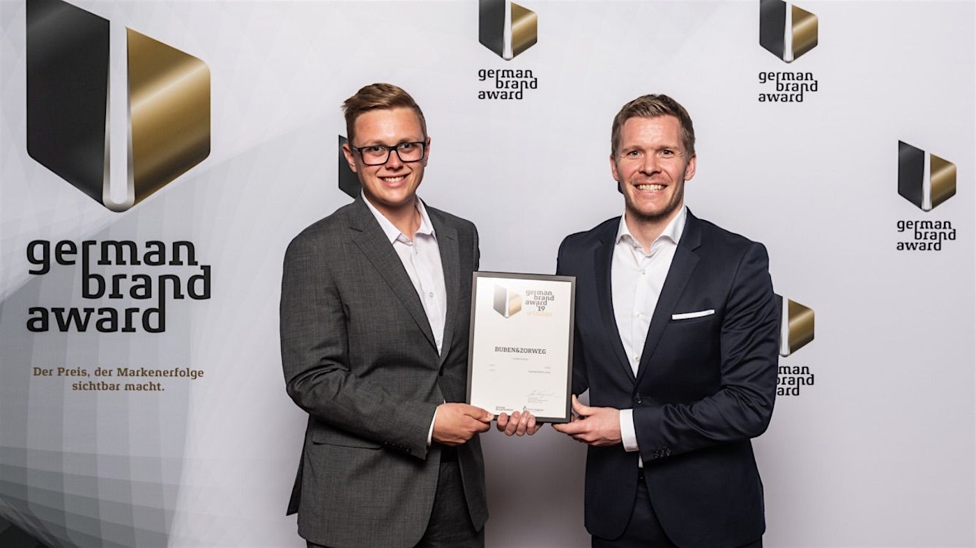 German Brand Award 2019 — BUBEN&ZORWEG