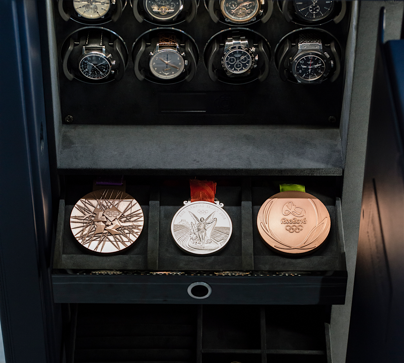 Tailormade drawers for Olympic Medal Collection  — BUBEN&ZORWEG