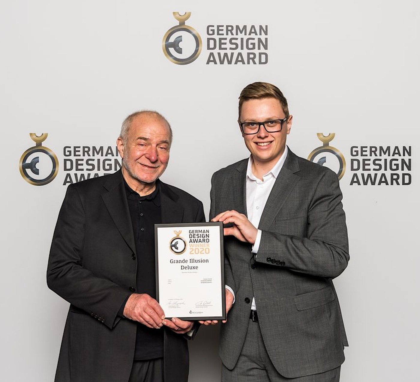 German Design Award 2020 — BUBEN&ZORWEG