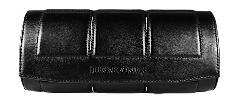 Nitro case 3 closed leather case exposed — BUBEN&ZORWEG